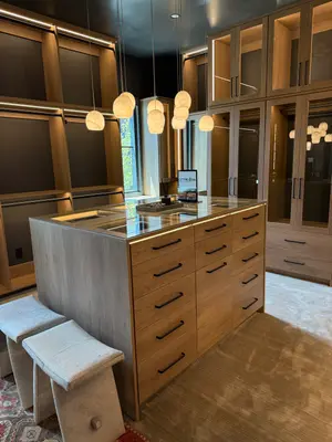 Closet project by Cutting Edge Closets