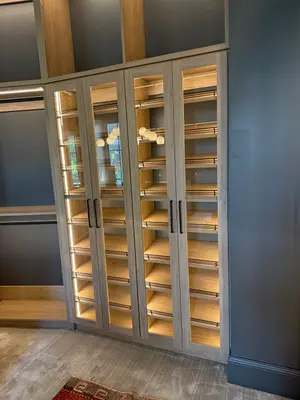 Cutting Edge Closets project