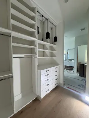 Closet project by Cutting Edge Closets
