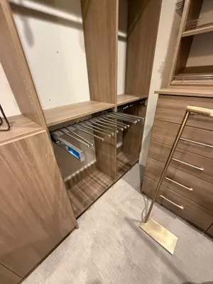 Closet project by Cutting Edge Closets